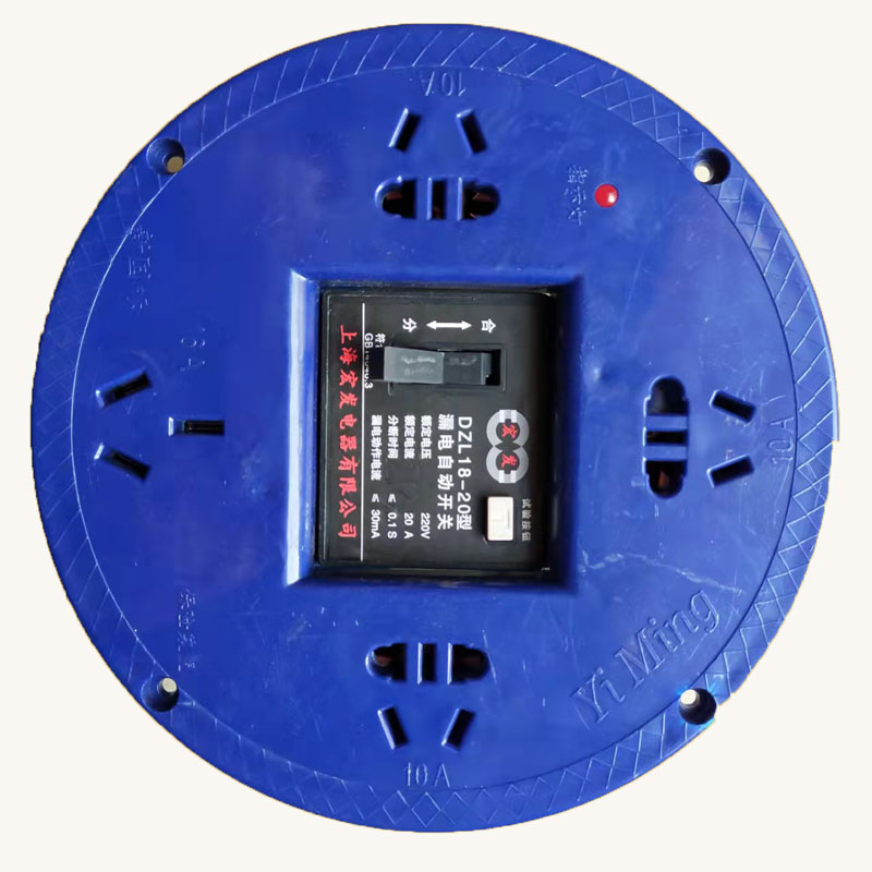 面板电缆盘插座缠线盘电线盘线轱辘线滚子绕线盘收线器卷线器