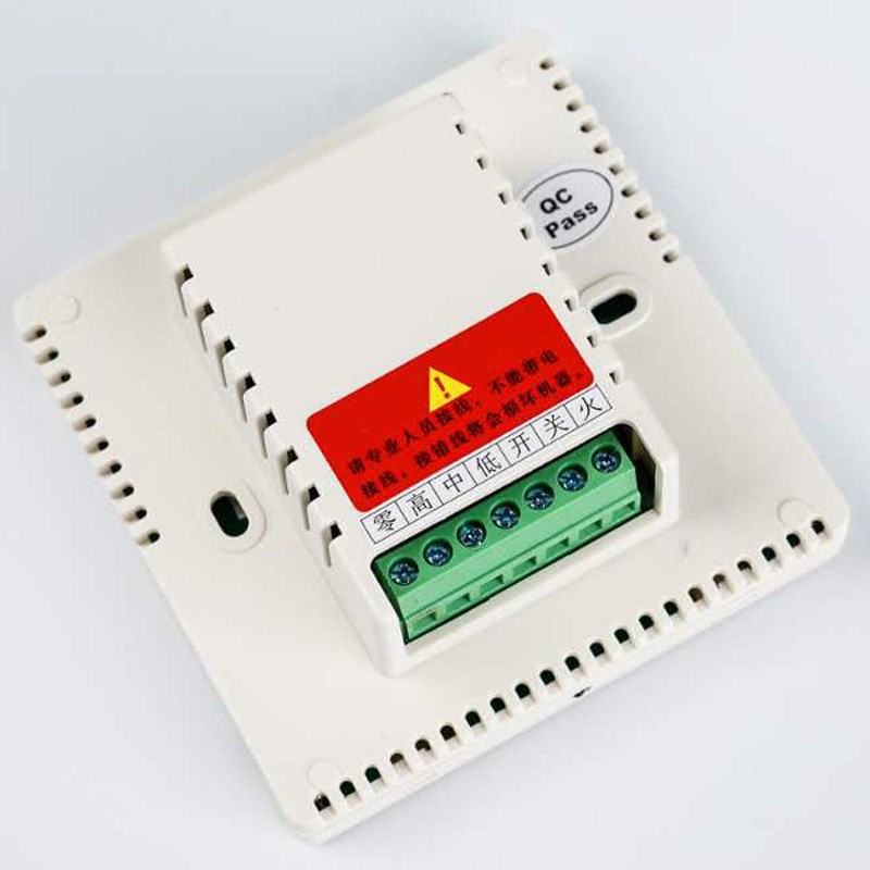HILIN海林中央空调温控器关面板HL10DB2D2地暖温控面板H20