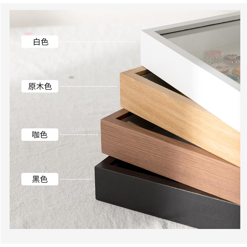 文艺植物手作标本装饰画挂画照片墙干花相框民宿家居摆件创意礼品图片
