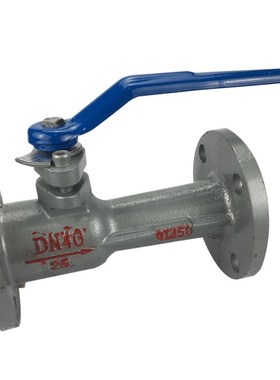 一体式法兰高温球 QJM 耐高温 蒸汽锅炉 导热油排污球门