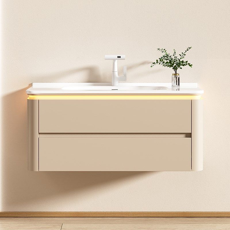 欧罗芬浴室柜主柜挂墙式卫生间洗漱台陶瓷一体盆洗手洗脸盆柜吊柜