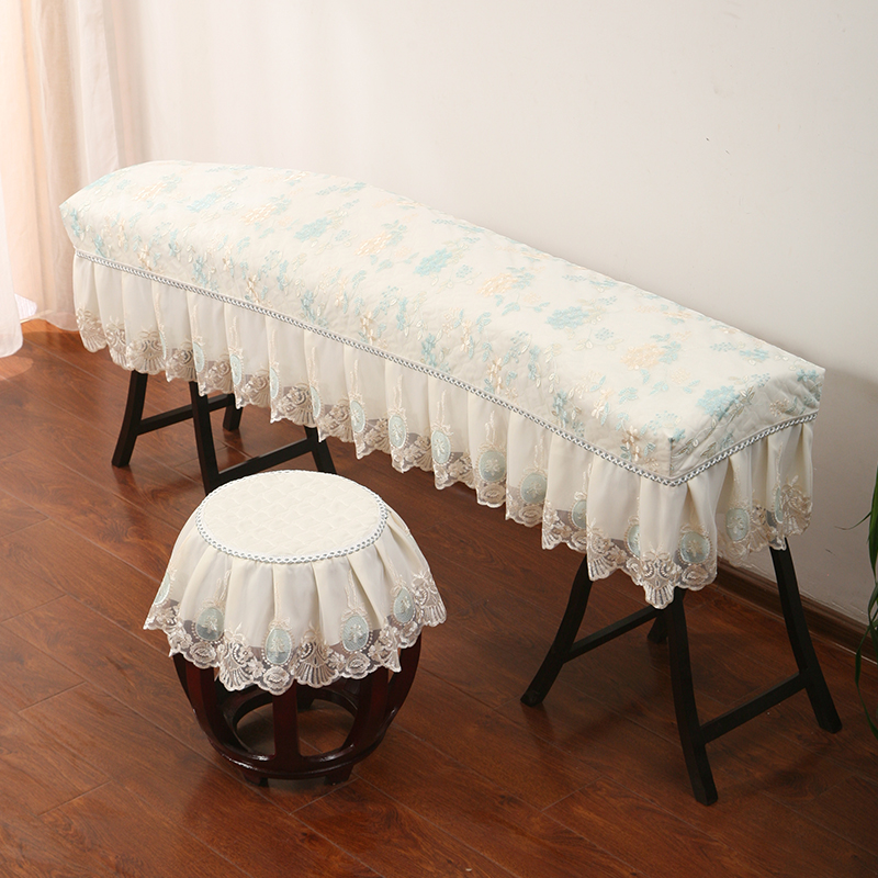 古筝罩防尘罩蕾丝加厚敦煌古筝罩163型号通用防尘罩盖布