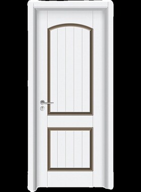 免漆门生态烤漆门钢木门室内门装门房间门卧室门经济型