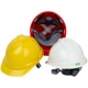 梅思安安全帽工地建筑工程施工硬度透气领导印字定制