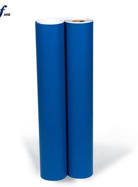 oif韩国家具改色膜磨砂蓝色改色膜哑光自粘膜家具翻新纸