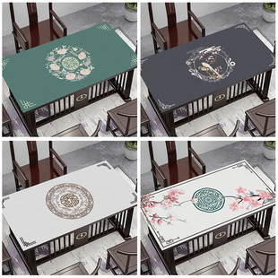 新桌垫硅胶茶几垫胡桃木桌布防水防油免洗餐桌垫保护桌面家用