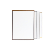 免装 裱油画框窄边实木外框定制大尺寸带画布画框手绘喷绘丙烯框