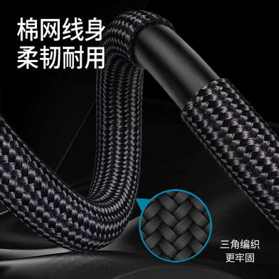 双6.5转双莲花头RCA音频线6.35mm大二芯调音台功放音响转接连接线