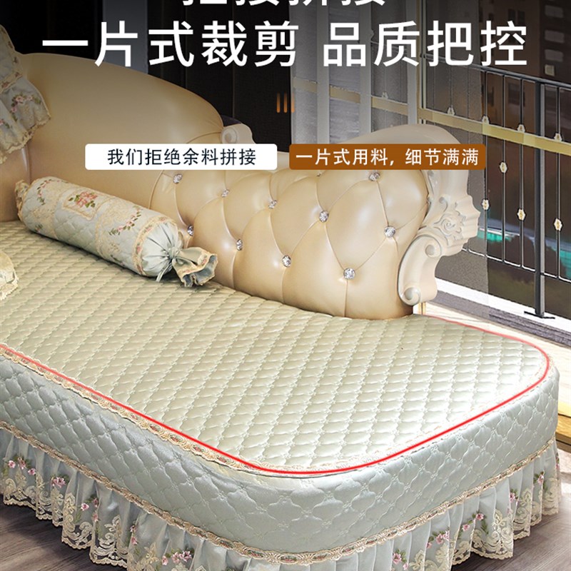 欧式沙发套罩U型L型沙发垫子全包四季通用防滑坐垫套高档奢华定做