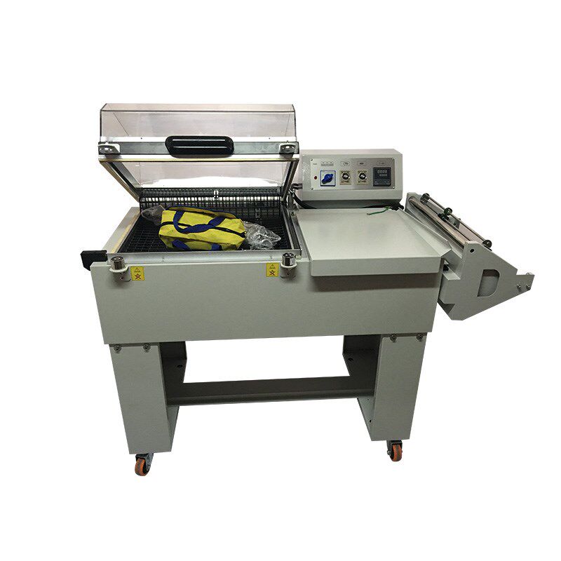 路直哥加强型FM55二合一热收缩包装机收缩膜包装机全自动耐高温封