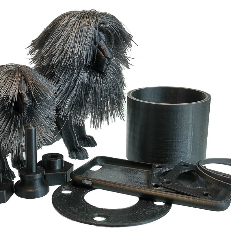 低温尼龙Nylon/TPU碳纤维3D打印耗材高强度高韧性高硬度耐温120度