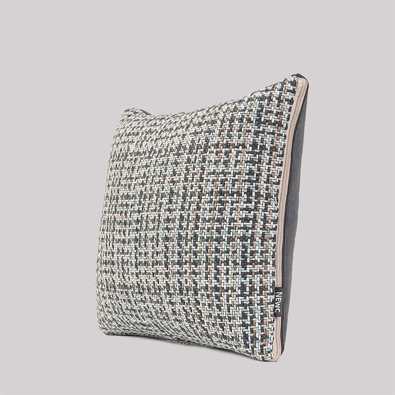 新宸优品办公室抱枕被202新款条纹两用午睡夏天空调被全棉可水洗