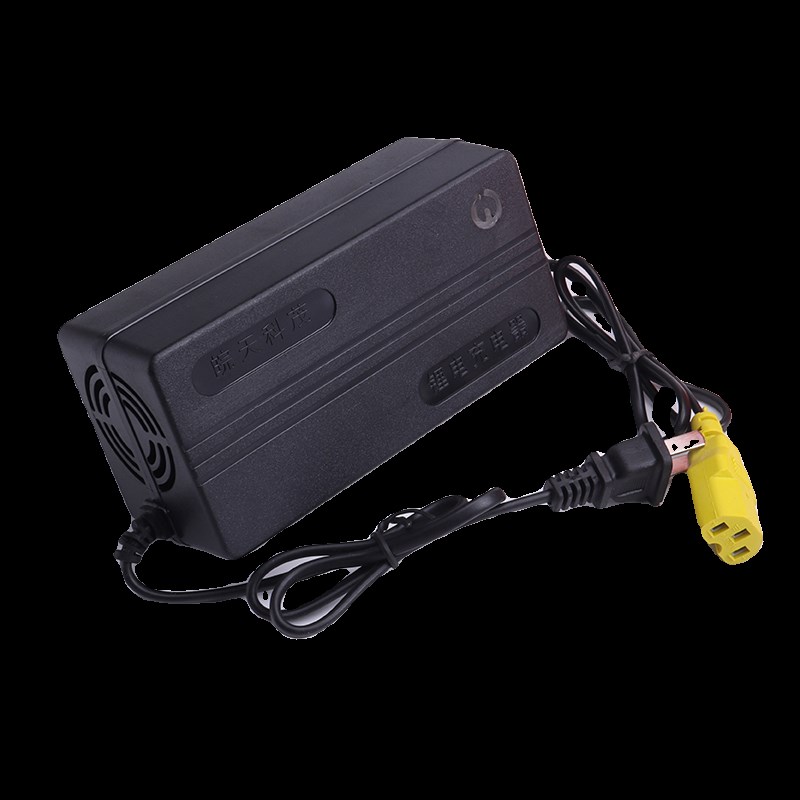 36V锂电池专用充电器gk9缝包机充电器快速充电器新能源电池充电器