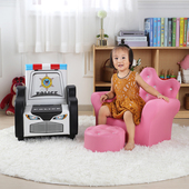 儿童沙发男孩座椅早教中心阅读宝宝迷你警车幼儿园公小沙发女孩