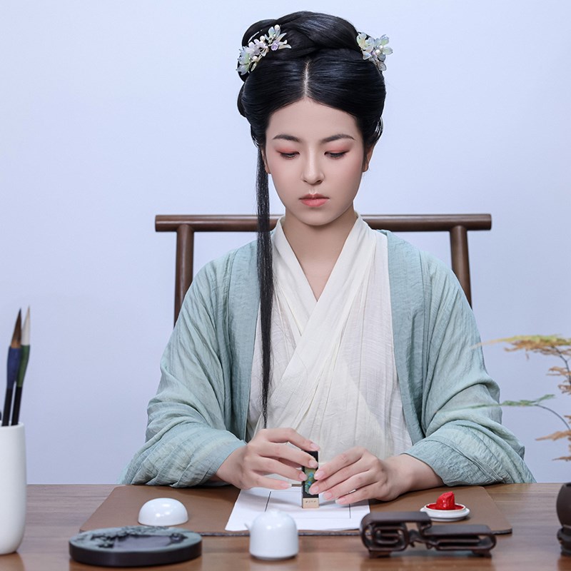 西泠印泥 光明朱砂印泥红色书法盖章印油国画毛笔印章古法老式篆