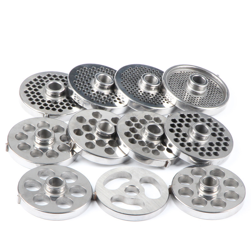 正元绞肉机RY型碎肉机电动不锈钢孔板篦子网筛 原厂