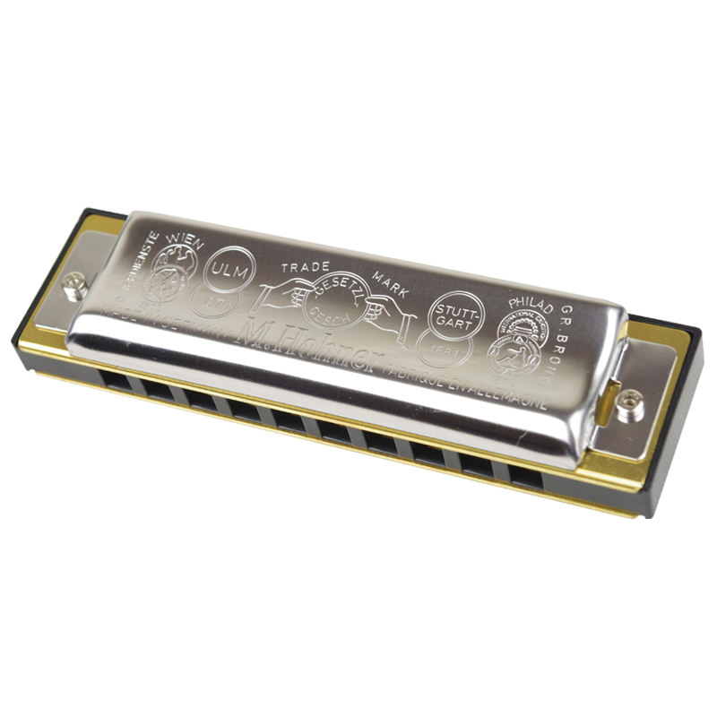 Hohner和来十10孔蓝调布鲁斯学生口琴Big River 大河