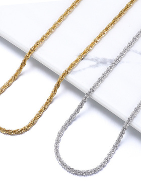 轻奢简约钛钢链条项链男女通用