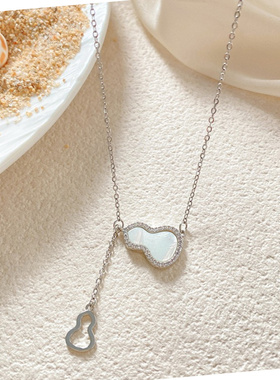 2025新款高级感时尚葫芦吊坠