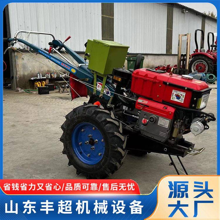 农田两轮旋耕机农具可更换水旱两用打田机农用农机手扶拖拉机