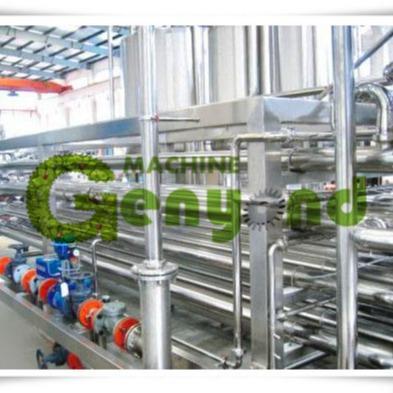 厂家供应各类果汁饮料杀菌机UHT管式超高温杀菌机