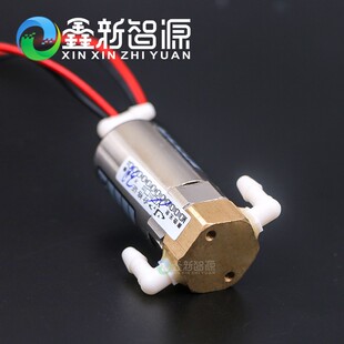 jyy三通电磁阀5.5W三通阀平板机电池阀24v 赛图奥威喷绘机电磁阀