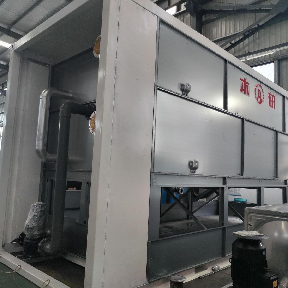 液冷集装箱闭式逆流冷却塔400T快速降温全封闭式冷却塔