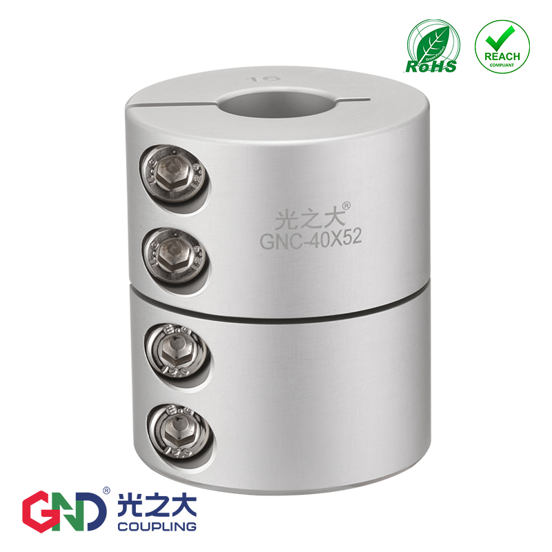 光之大GNC刚性联轴器步进伺服电机丝杆大扭矩梅花膜片波纹管CPRSC