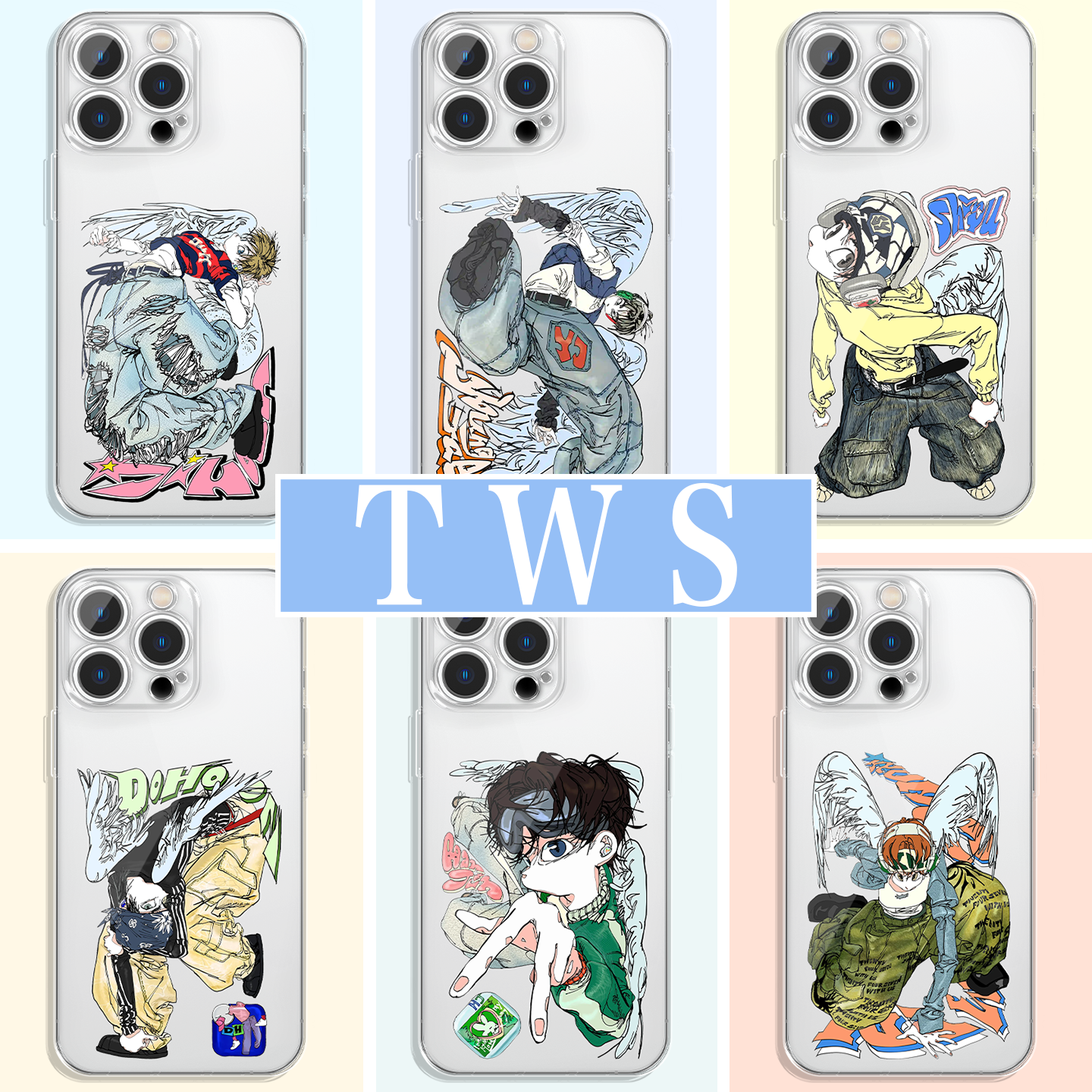 TWS手机壳回归个人画