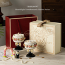 浪漫花园香薰蜡烛礼盒送女朋友生日礼物新婚结婚订婚伴手礼送闺蜜