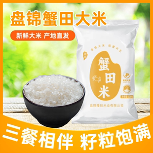盘锦蟹田大米新鲜产地直发袋装 东北大米500g