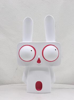 创意石膏抽象人物雕像摆件酒店样板间树脂艺术工艺品软装饰品摆设