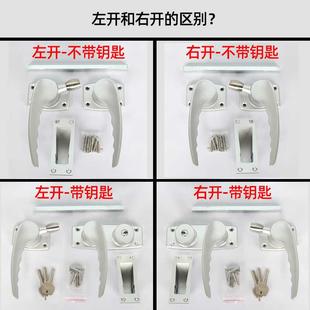 隔音门锁加紧锁房门锁消音锁静音锁气密锁加压锁隔音锁压紧锁通用