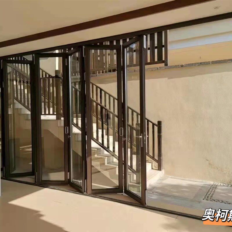 重型铝合金全咖啡店 洗车房 无轨推拉玻璃门隔断,全屋定制,全景门,淘宝优惠券,粉丝福利购,淘宝优惠卷