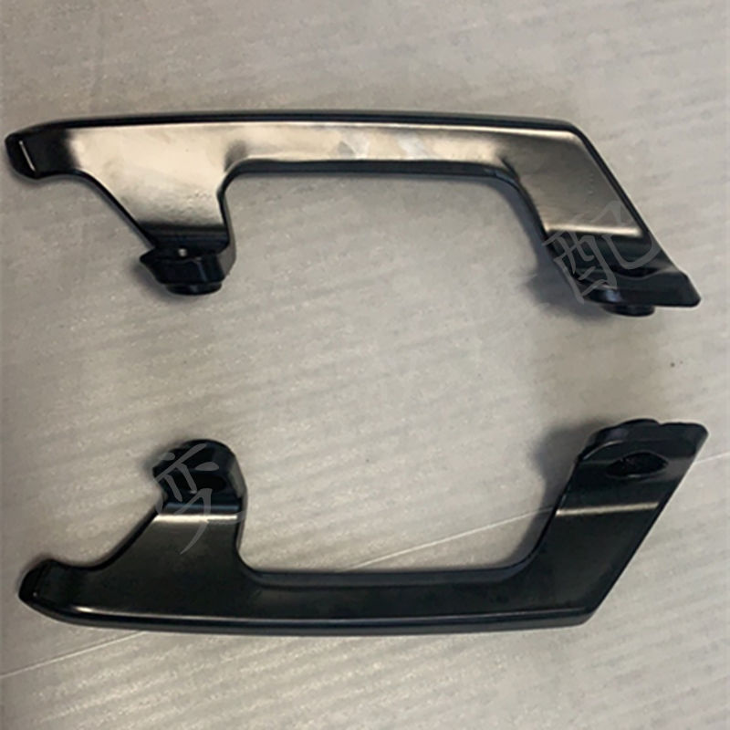 适配于牛电动车N1/N1S碳纤维扶手.后尾翼.铝合金加厚货架改装配件