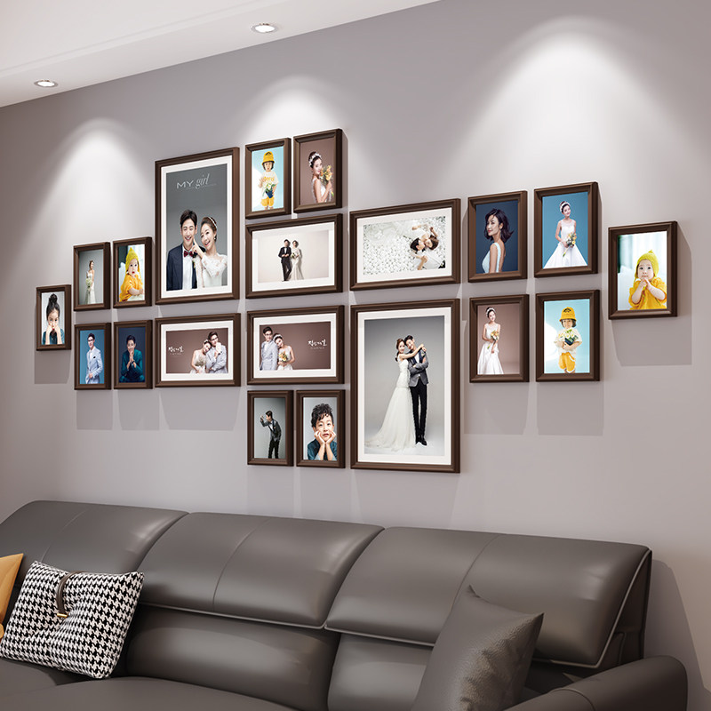 照片墙装饰创意相框挂墙规则墙上相册墙客厅展示墙相片墙免打孔,家居饰品,照片墙,淘宝优惠券,粉丝福利购,淘宝优惠卷
