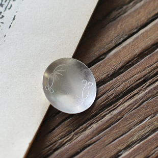 银叶片隔火云母片传统香道装工具闻香杯手炉空熏杯香粉隔火熏香