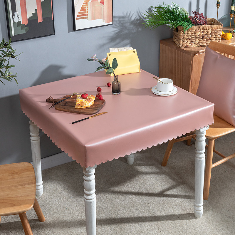 防水防油桌布皮革餐垫现代桌罩长方形茶几罩餐桌布U皮桌烤火罩,居家布艺,桌布,淘宝优惠券,粉丝福利购,淘宝优惠卷