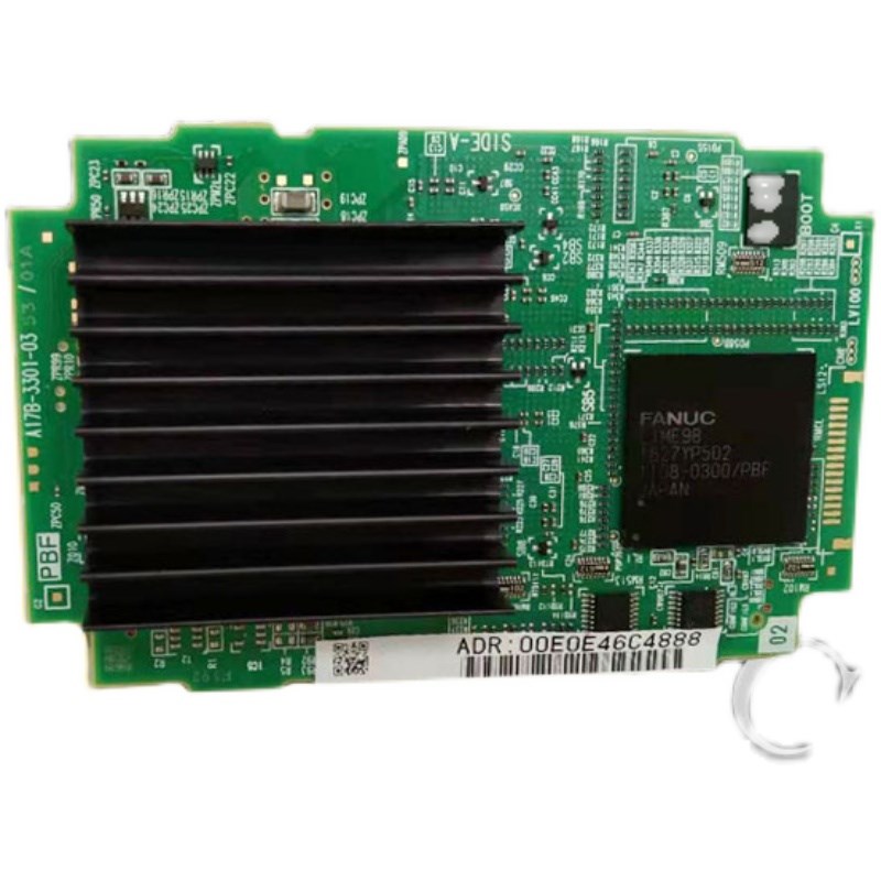 FNUC发那科CPU卡17B-01-0 原装电路板