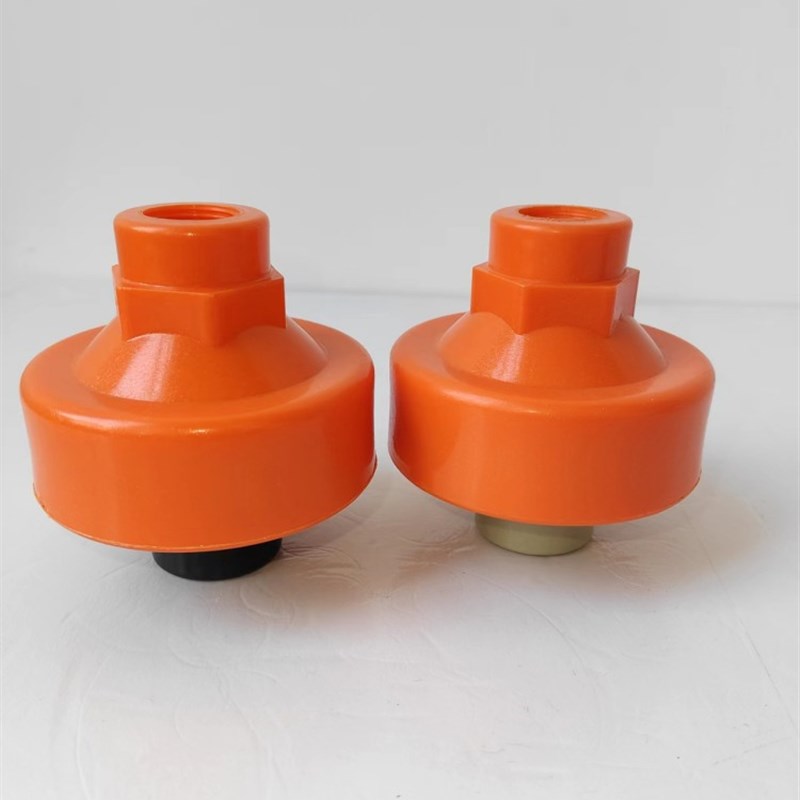 分内丝仪表接头M1/20*UPVC/PP/PVDF塑料隔膜压力表接头耐震