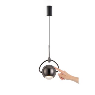 遥控拉伸卧室床头升降吊灯上下伸缩创意吧台书房学习护眼吊线灯