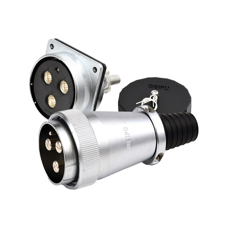 威浦 航空插头 显示屏专用 WS55 4芯7芯 40芯53芯61芯 公头+母座