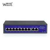 百兆9监控标准供电交换 口 O交换 以太