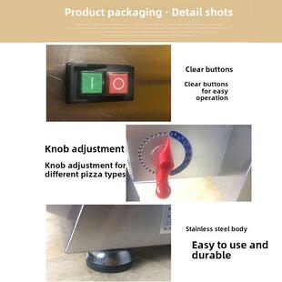 恒宇披萨压面机压饼机掉渣饼15寸披萨30压面机40压饼机商用包邮