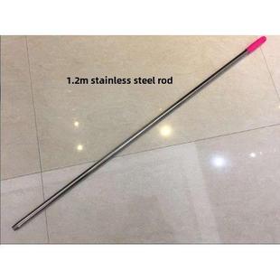 家家好拖把杆子 加厚不锈钢替换拖把杆墩布杆 直杆拖把杆家用单杆