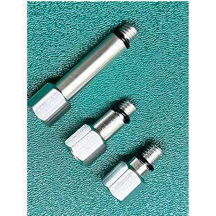 NFOX油刹注油孔M5转换接头自行车油碟刹车换油排气工具漏斗接头