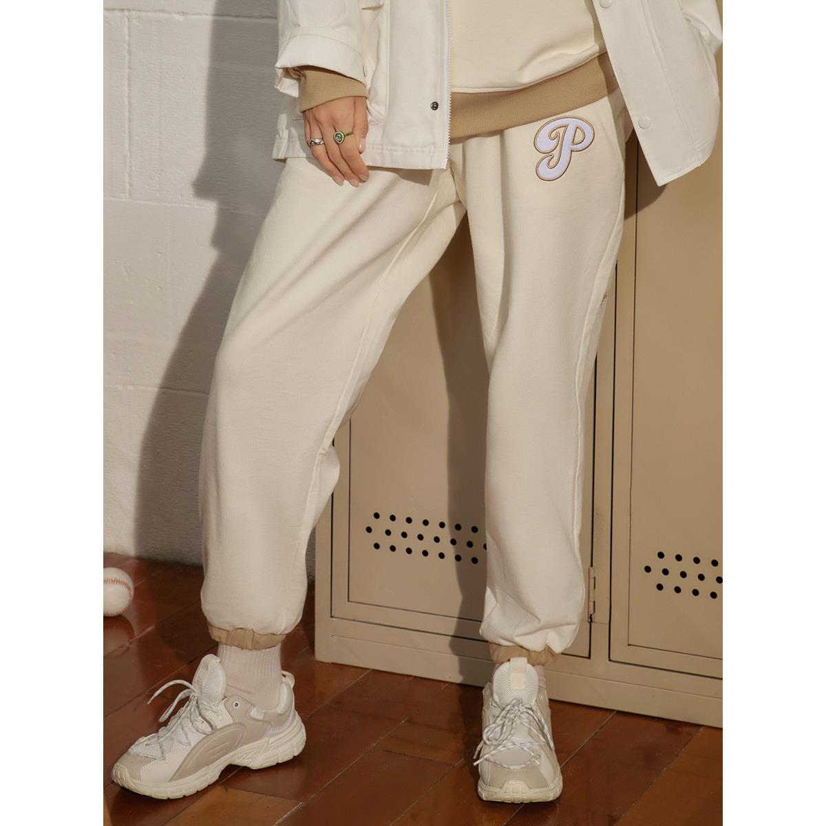 NewEra纽亦华运动休闲针织长裤