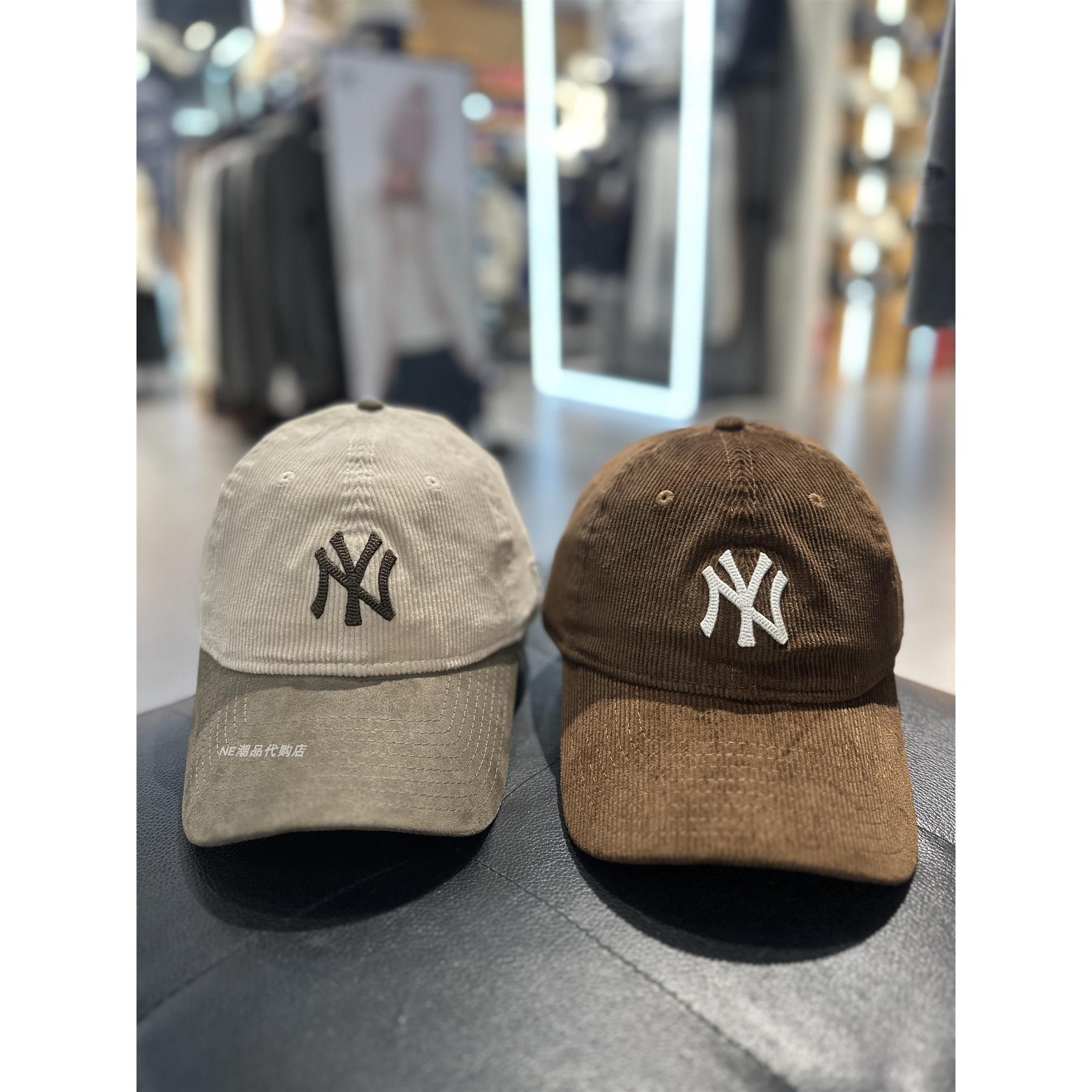 NewEra纽亦华灯芯绒棒球帽