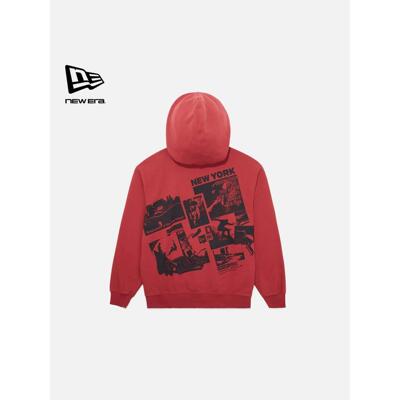 NewEra2026新款连帽卫衣宽松