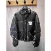 短款 New Era纽亦华2026新款 连帽亮面羽绒服男女保暖棉服14726706